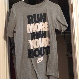 Nike “fun more than your mouth tee”